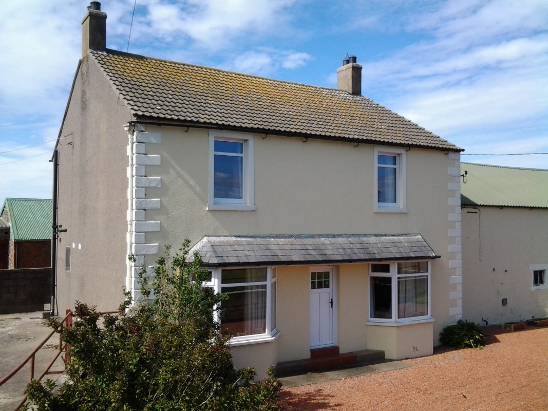 West Farm, Newton Arlosh, Wigton CA7 5ET SOLD Ian Ritchie Land Agents