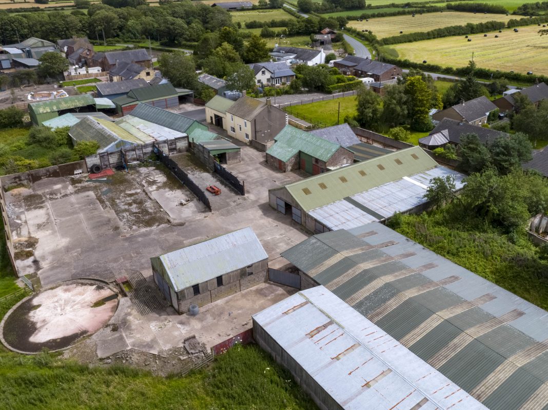 West Farm, Newton Arlosh, Wigton CA7 5ET SOLD Ian Ritchie Land Agents