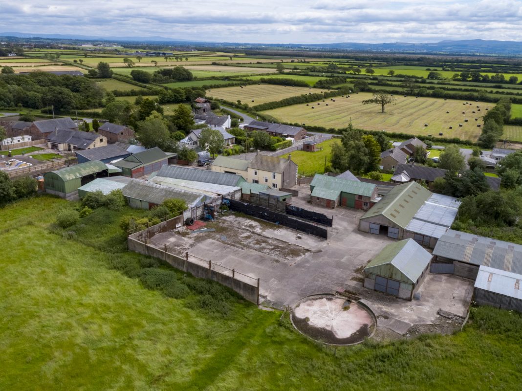 West Farm, Newton Arlosh, Wigton CA7 5ET SOLD Ian Ritchie Land Agents