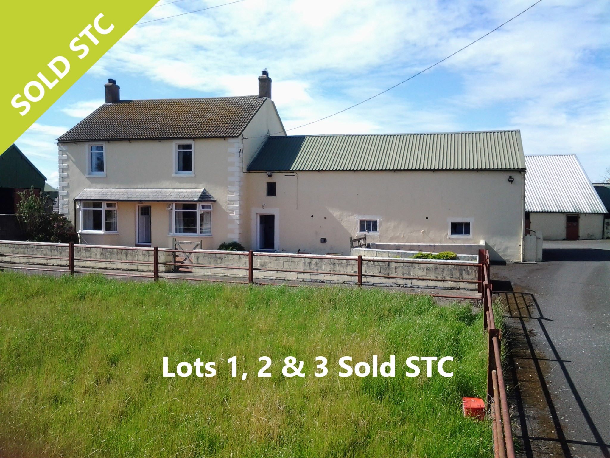 West Farm, Newton Arlosh SOLD subject to contract Ian Ritchie Land Agents