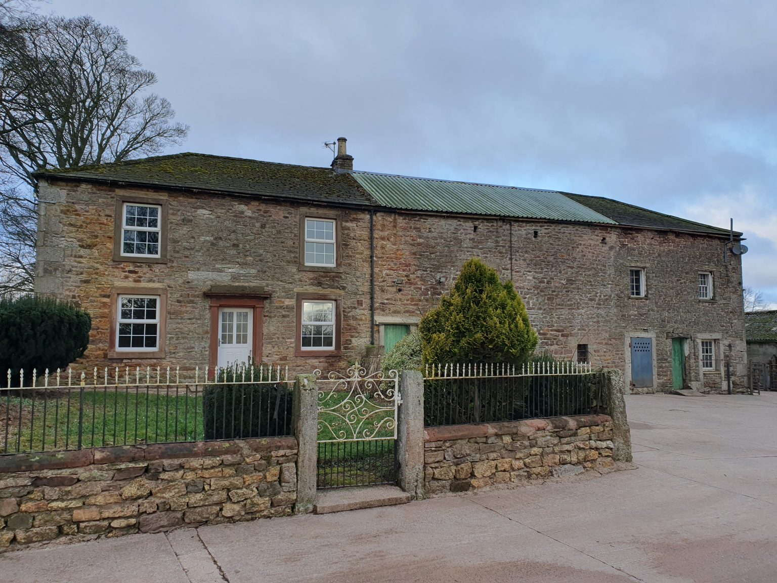 South House Farm, Soulby, Kirkby Stephen, Cumbria CA17 4PT SOLD Ian